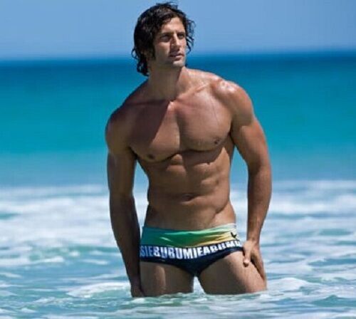 Aussiebum Swimsuit Sunga Brief Swimming Swim Trunk FAST SHIPPING Size S M L XL - Picture 1 of 4