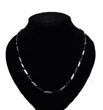 Edelstahl Panzerkette  Kette 1mm 2mm 3mm  Collier Halskette Silber Damen Herren