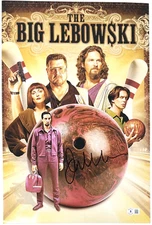 Julianne Moore Signed Autograph The Big Lebowski 12x18 Movie Poster Beckett COA