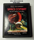 SPACE COMBAT ATARI 2600/7800/2600+  SEARS 49-75106 Cart only / working NTSC