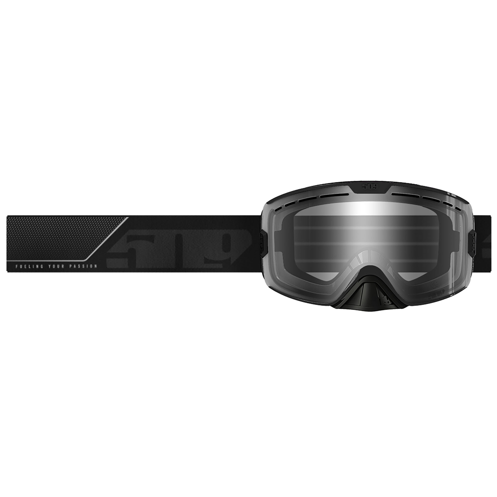 509 Kingpin Goggle Quick Swap Anti Fog Scratch Lens Dual Pane Nightvision