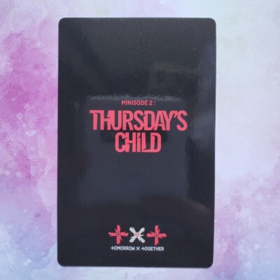 TXT PC TOMORROW X TOGETHER Universal JP Lucky Draw MINISODE:2