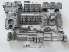Unpainted Primaris Space Marines Astraeus Super-Heavy Tank HOT