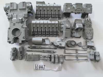 Uncolored model Primaris Space Marines Astraeus Super-Heavy Tank WOW