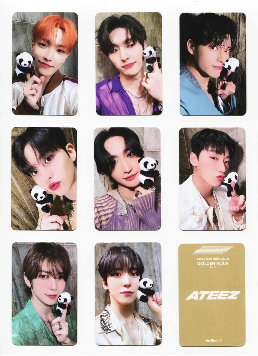 アイドル ateez golden hour 3 hellolive complete 06/11 HELLOLIVE PHOTOCARD EVENT] ATEEZ - GOLDEN HOUR : Part