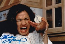 HEATHER LANGENKAMP signed Autogramm 20x30cm NIGHTMARE ON ELM  in Person autograp
