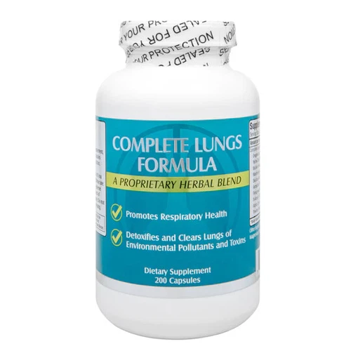 Clear Lung from NU-health Complete Lungs Formula 200 Capsules