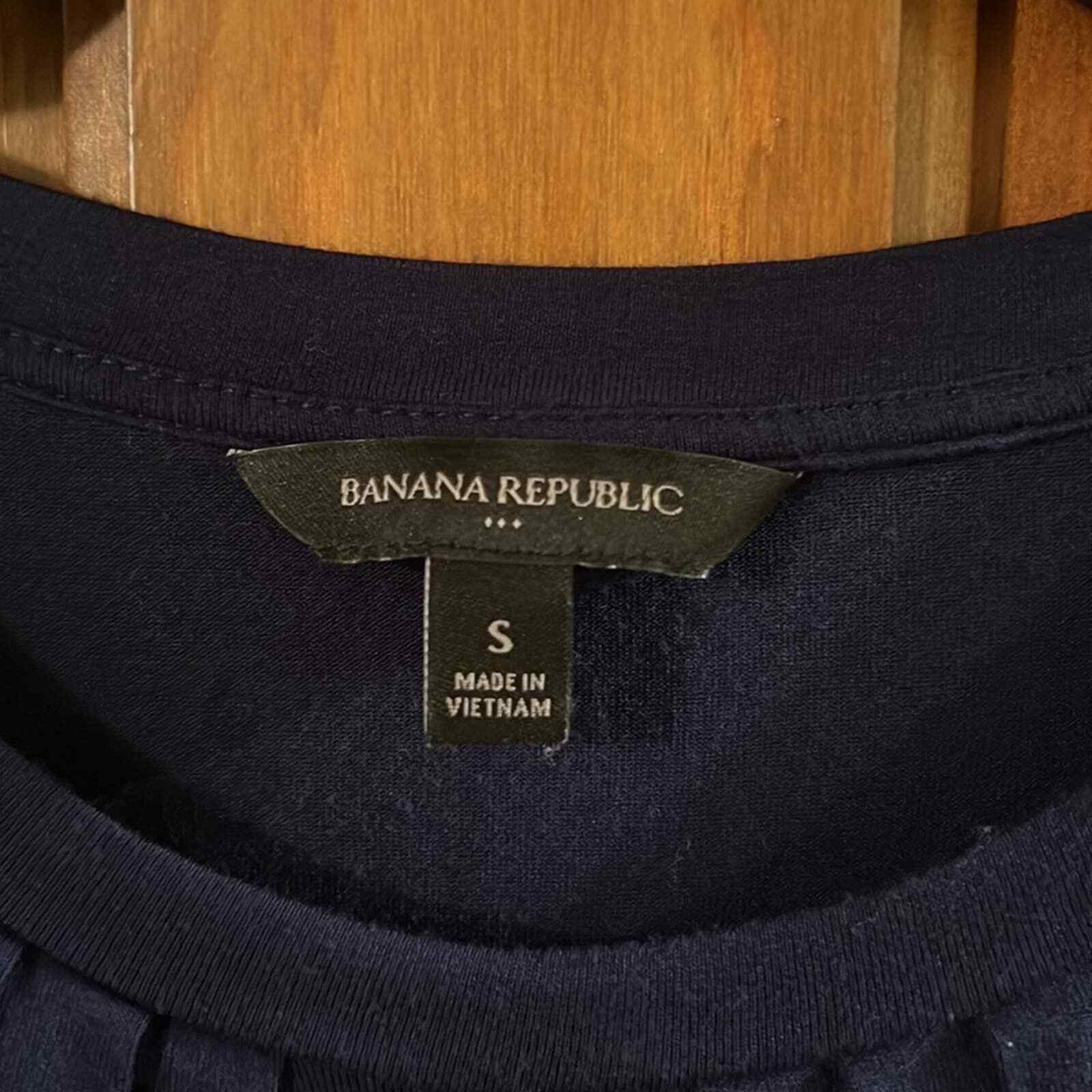 Banana Republic Women’s Small Navy Blue Dress eBay