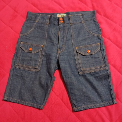 Summer　Mister Freedom Sugar Cane Mister Freedom x Sugar Cane MFSC Denim Shorts SC51545 Color Blue