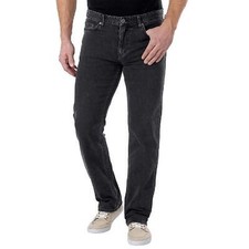 Calvin Klein Jeans Straight Leg Jeans 34x30, Axe Grey 