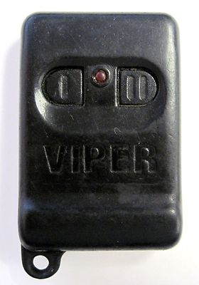 EZSDEI467 VIPER Python Keyless Entry Remote Key Fob Alarm Red Led