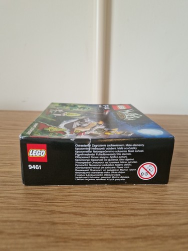 LEGO Monster Fighters The Swamp Creature Set 9461 -Rare Retired New & Sealed. - Picture 5 of 5