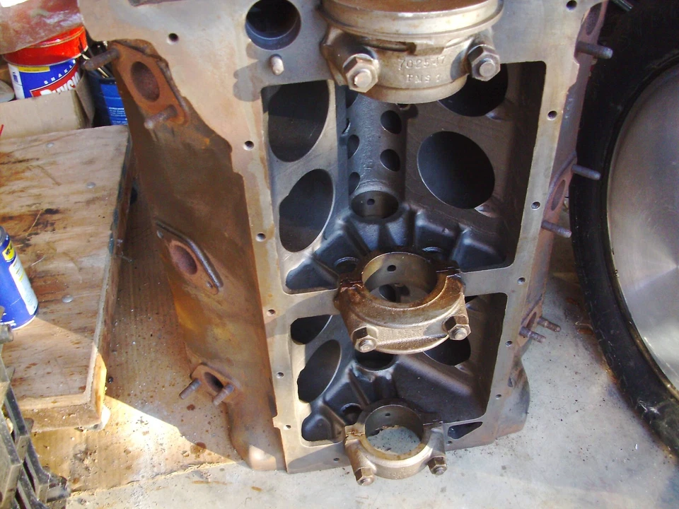 FLATHEAD FORD FRENCH BARE BLOCK - Image 2 of 4