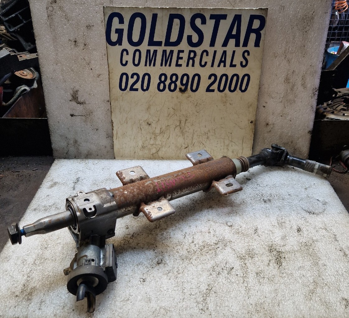 FORD TRANSIT MK7 20072013 STEERING COLUMN & IGNITION LOCK WITH KEY eBay