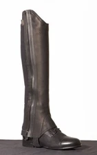 ProChaps The FIT Half Chap Brown Equestrian Horse Riding NEW