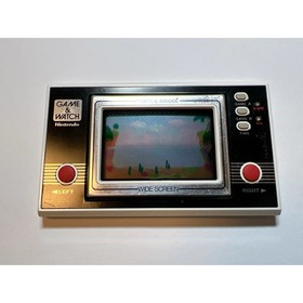 NINTENDO GAME AND & WATCH Turtle Bridge 1982 with Box Direct From Japan