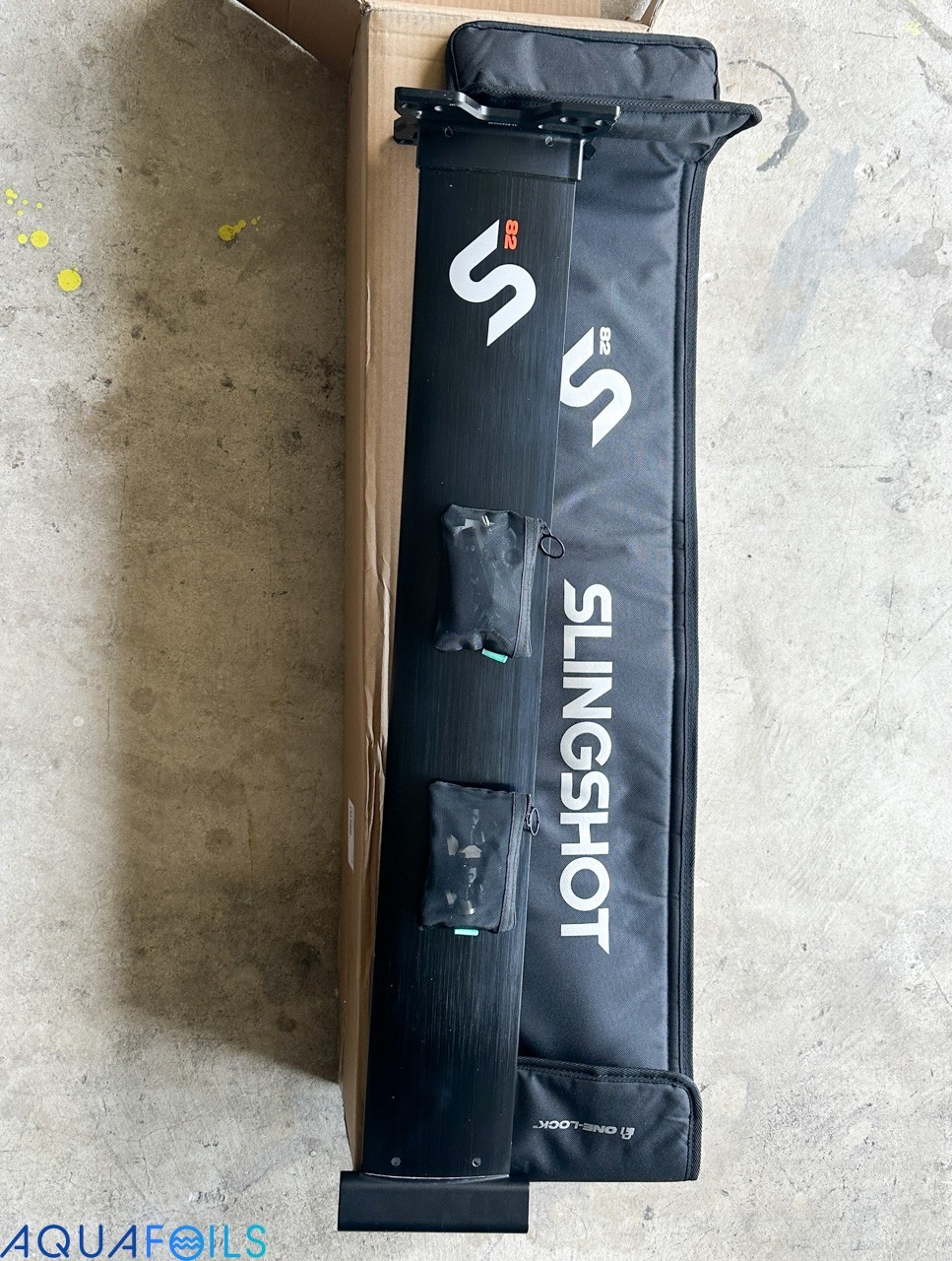 Slingshot One Lock  Hydrofoil 82cm 32" Aluminum Mast Wing Kite surf foil NEW