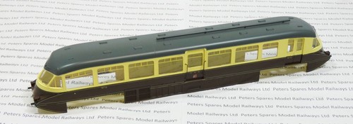Carro de ferrocarril Dapol 115431 calibre OO carrocería choc/crema forrada 16 GWR | Zustand: New