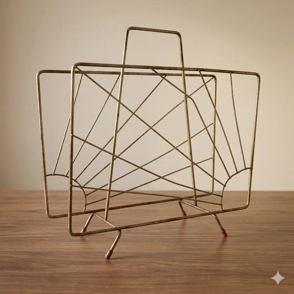 Vintage/Retro Metal Magazine Racks for sale | eBay UK