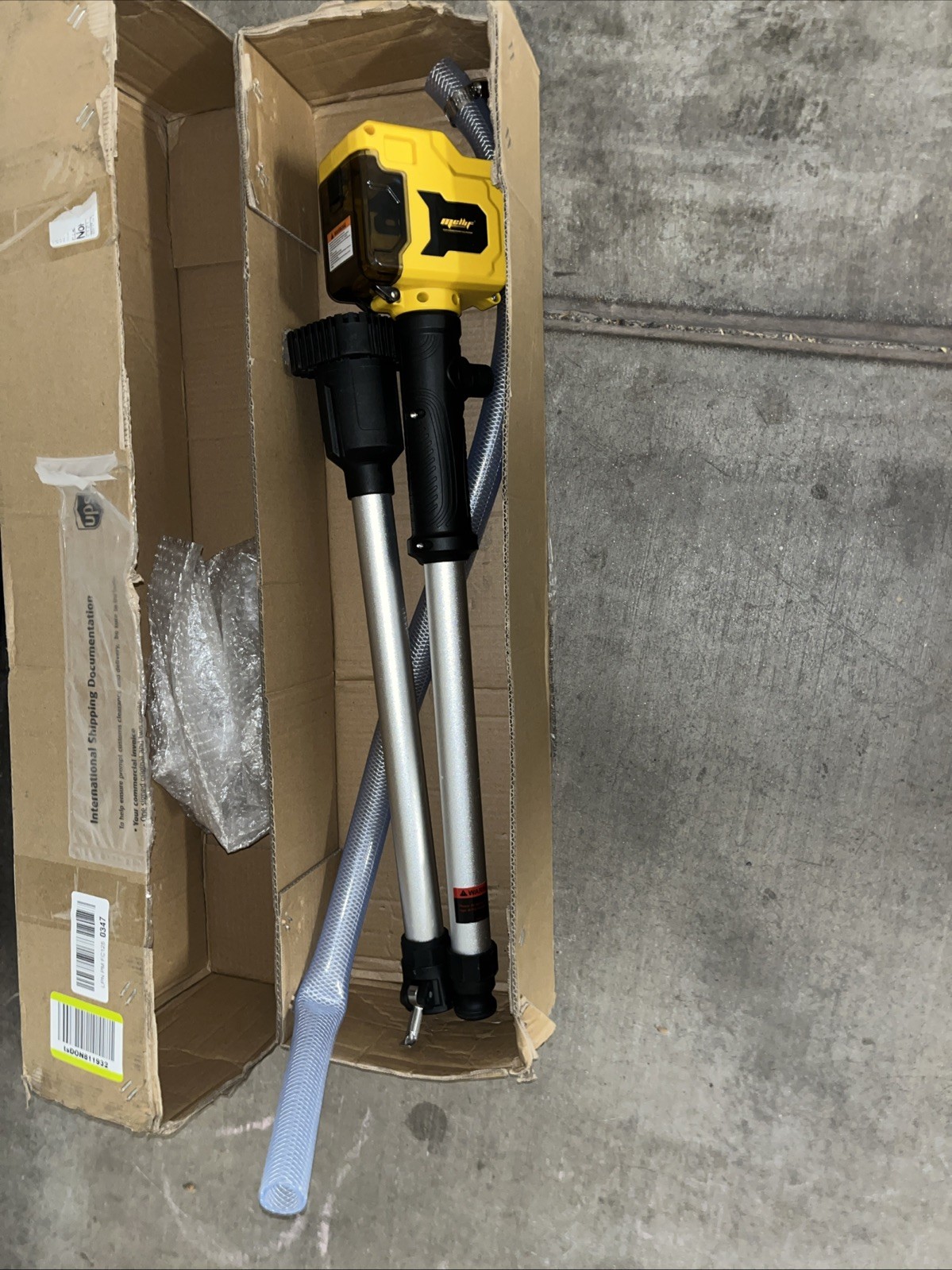 Cordless Stick Water Transfer Pump Compatible with Dewalt 20V Battery(Tool Only)