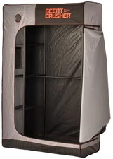 Scent Crusher Odor Eliminating Locker 2.0 - Gray/Black
