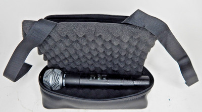 Shure SM58 Handheld Microphone with Case - Black/Silver
