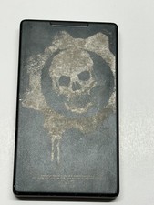 Original Black Back Cover Panel for Microsoft Zune 120GB Gears of War Model 1376