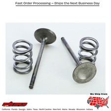 PROX Exhaust Valve Conversion Set Ti-Steel Suzuki Rm-Z450 2005-2006 Suzuki