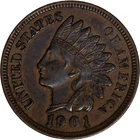 1901 1c Indian Head Cent ~ XF