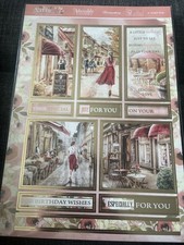 Hunkydory City In Style Deluxe Card Collection Brand New Sealed