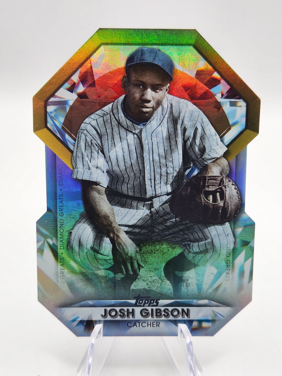 2022 Topps  #DGDC-73 Josh Gibson Diamond Great Die Cut
