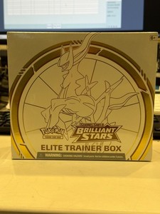 Brilliant Stars Booster Box | eBay