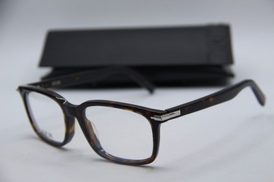 NEW CHRISTIAN DIOR DIORBLACKSUITO SI 2000 TORT AUTHENTIC EYEGLASSES 57-17