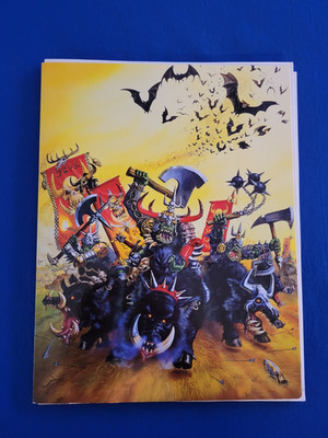 Fantasy Roleplay GM's Screen & Reference Pack - Games Workshop
