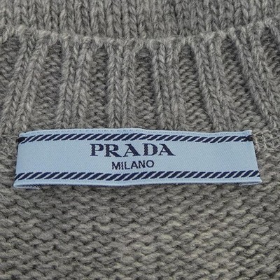 Authentic PRADA PRADA P24G1V S211 1YMW Knit #230-000-220-3071 | eBay