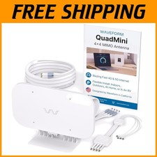QuadMini MIMO Antenna Kit  10  SMA Cable, U.FL Adapters