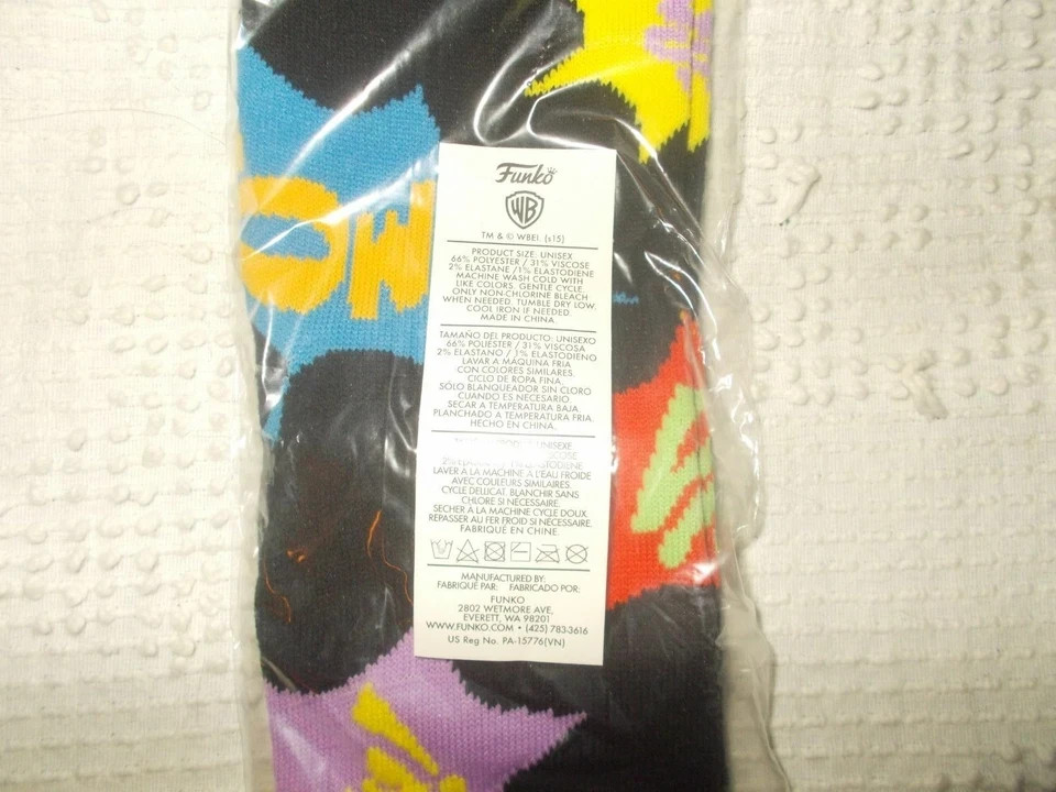 FUNKO POP SOCKS BATMAN JOKER CLASSIC TV SERIES EXCLUSIVE TARGET NEW