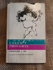 Unkempt Thoughts by Stanislaw J. Lec
