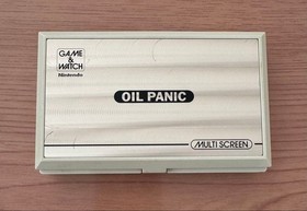 [Rare] Nintendo OIL PANIC Game & Batt