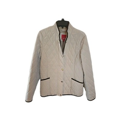 Womens ESPRIT quilted Riding Jacket Sz Med