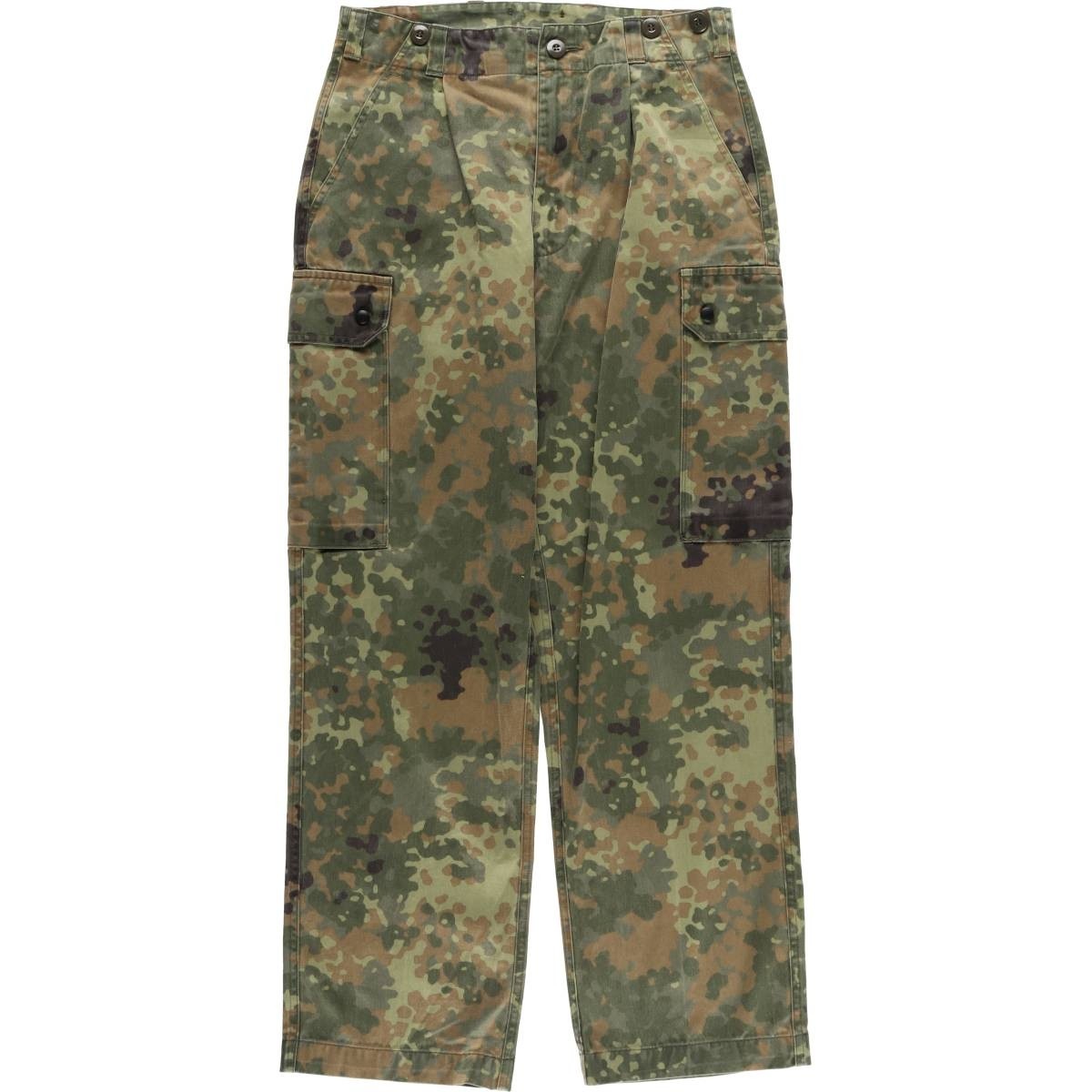 パンツ 90's GermanMilitary FlecCamo Cargo Pants $_12.JPG?set_id=880000500F