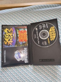 Sega Ages Volume 1 - Sega Saturn - Complete - PAL - Tested Working