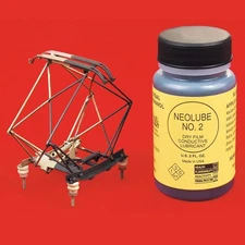 Neolube No 2 Dry Film Lubricant - Brush In-Cap Bottle - 2 fl Oz