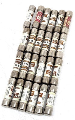 Lot of 24 - KLK10 Littelfuse 10 Amp Fuse - Next Day Option