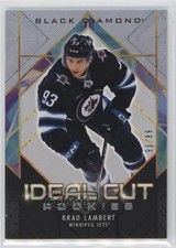 2024 Upper Deck Black Diamond Ideal Cut Rookies 90/99 Brad Lambert #ICR-BL rp9