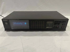 Technics SH 8046 Stereo Graphic Equalizer Spectrum Analyzer - Tested & Works
