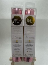 Heidi Swapp Minc Reactive Foil 6"X5' Roll, Light Pink 2 Pack