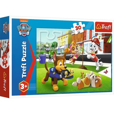 Puzzle 30 Teile Psi Patrol - Pieski w akcji