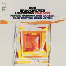 BOB BROOKMEYER STAN GETZ GARY BURTON - Bob Brookmeyer & Friends - CD - Original