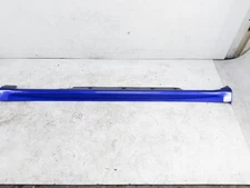 2007-2012 Nissan Sentra Left Driver Side Skirt Rocker Molding Blue *Scratches*